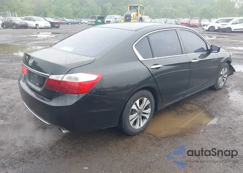 2013 Honda Accord Lx из США, поврежденный, VIN 1HGCR2F37DA158840